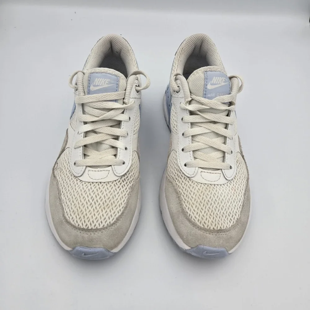 Nike‎ KIDS Air Max System  Size 4y 'White Cobalt Bliss' (DQ0284-111),